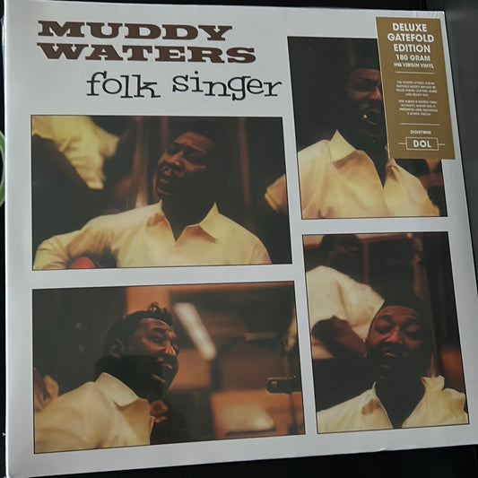 MUDDY WATERS - folk singer