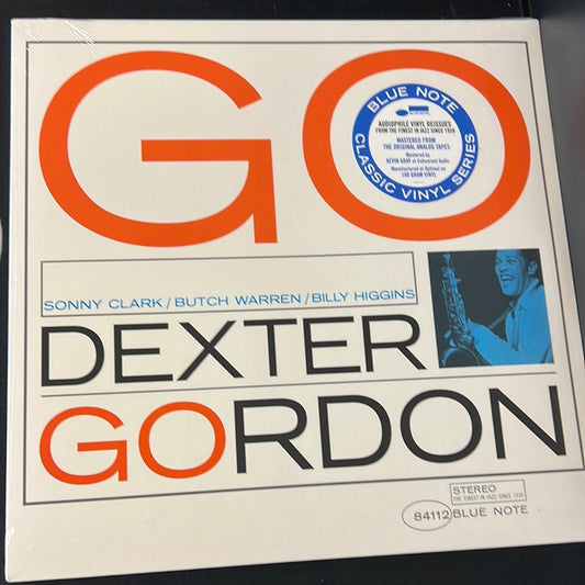 DEXTER GORDON - go