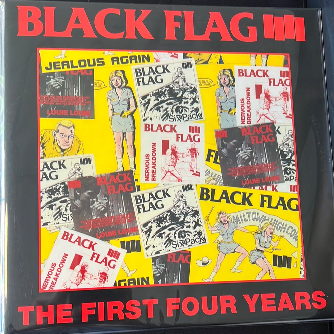 BLACK FLAG - the first four years