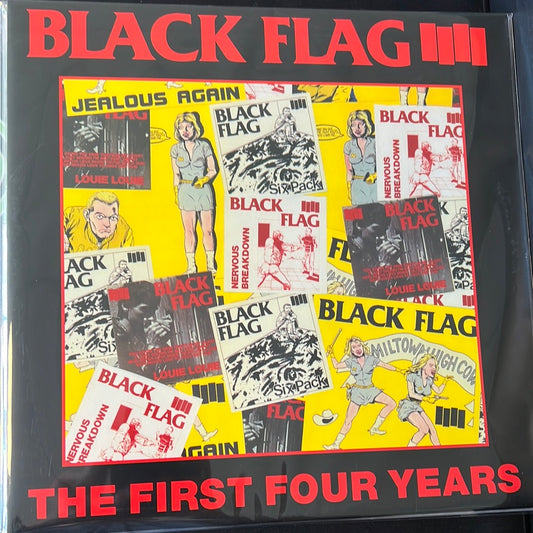 BLACK FLAG - the first four years