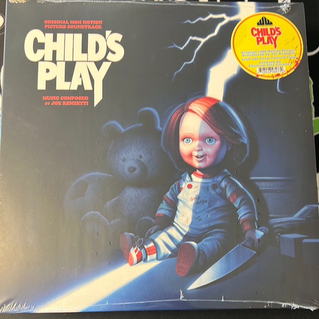 CHILD’S PLAY - Joe Renzetti