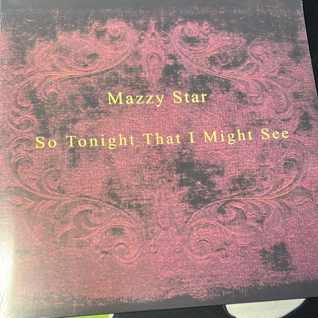 MAZZY STAR - so tonight that I might see