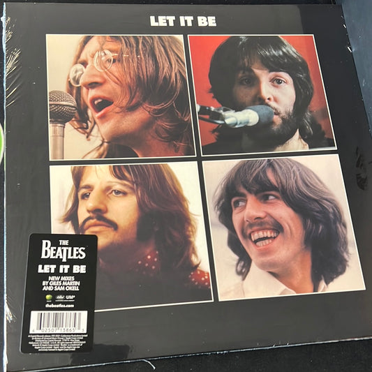 THE BEATLES - let it be