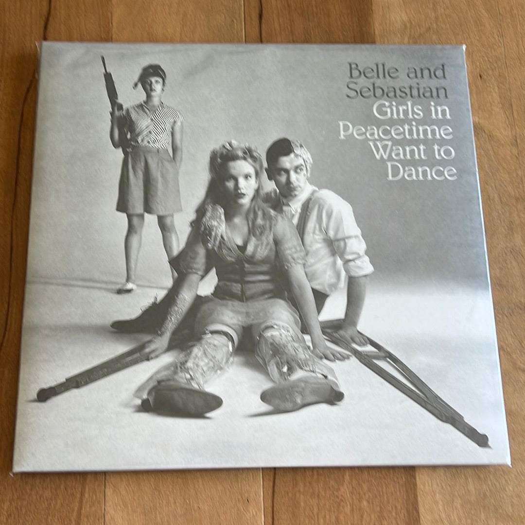 BELLE AND SEBASTIAN “girls in peacetime want to dance”