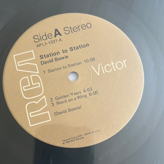 DAVID BOWIE - station to station
