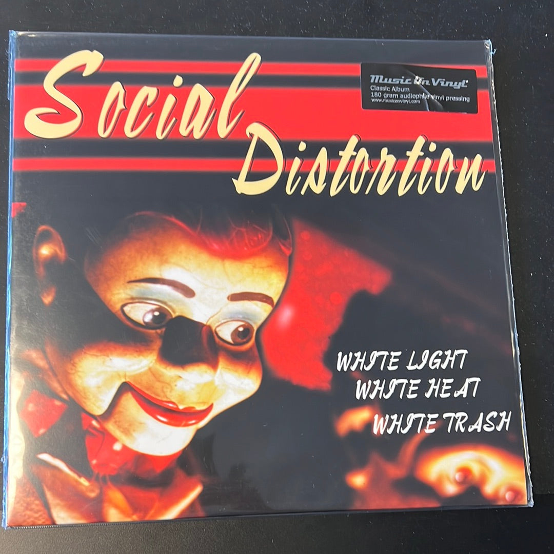 SOCIAL DISTORTION - white light, white heat, white trash