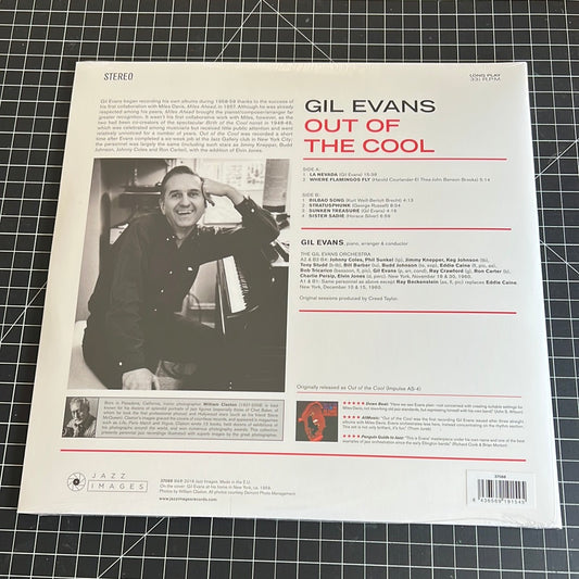 GIL EVANS “out of the cool”