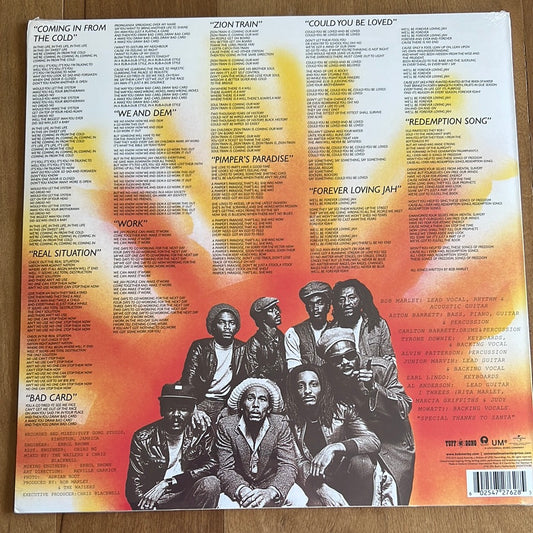 BOB MARLEY & THE WAILERS - uprising