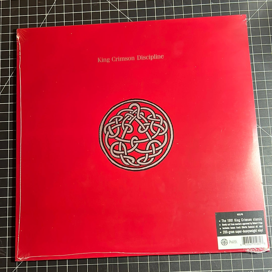 KING CRIMSON -discipline