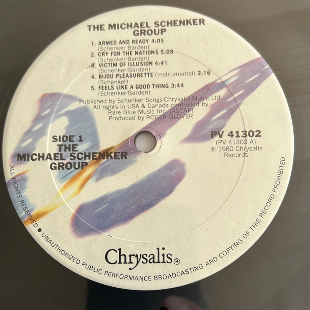 THE MICHAEL SCHENKER GROUP - self-titled