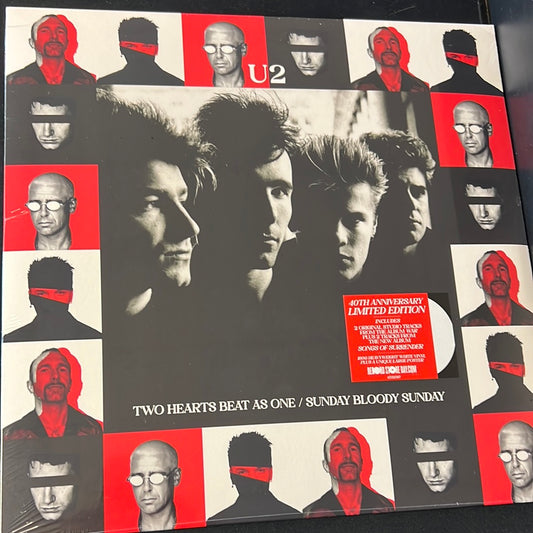 U2 - two hearts/Sunday Bloody Sunday