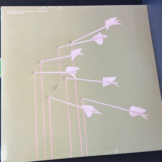 MODEST MOUSE - good news for people that love bad news