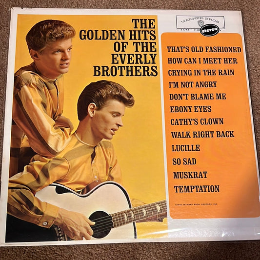 EVERLY BROTHERS - the golden hits