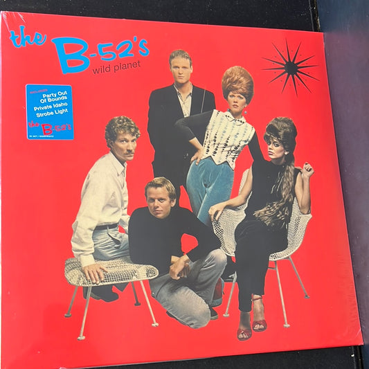 THE B-52’s - wild planet