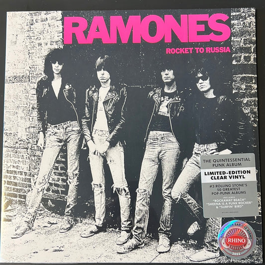 RAMONES - Rocket to Russia