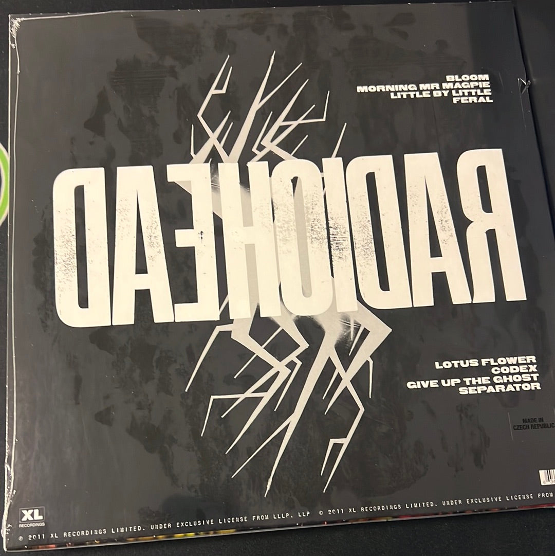 RADIOHEAD - the king of limbs