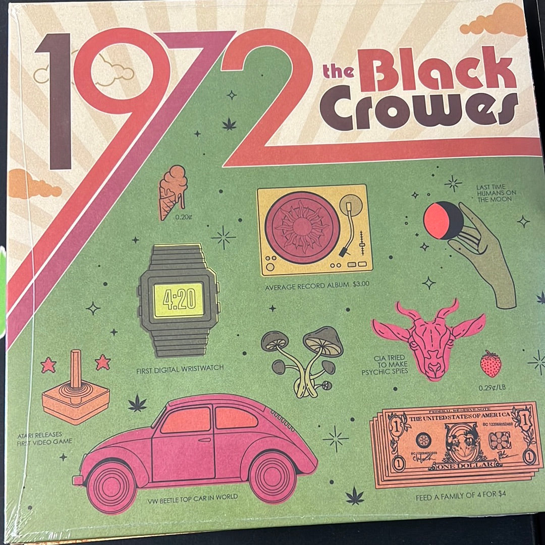 THE BLACK CROWS - 1972