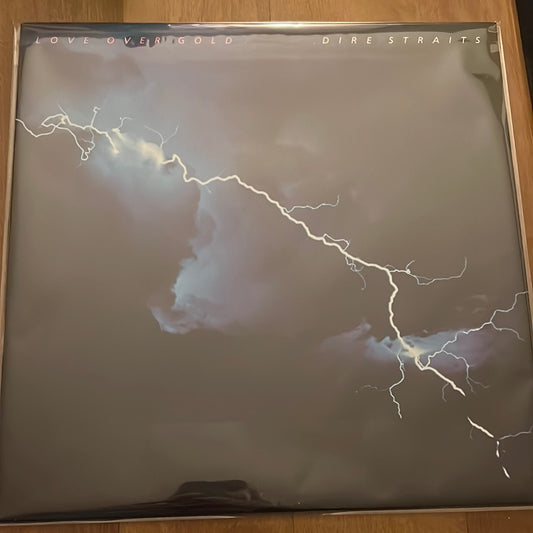DIRE STRAITS - love over gold