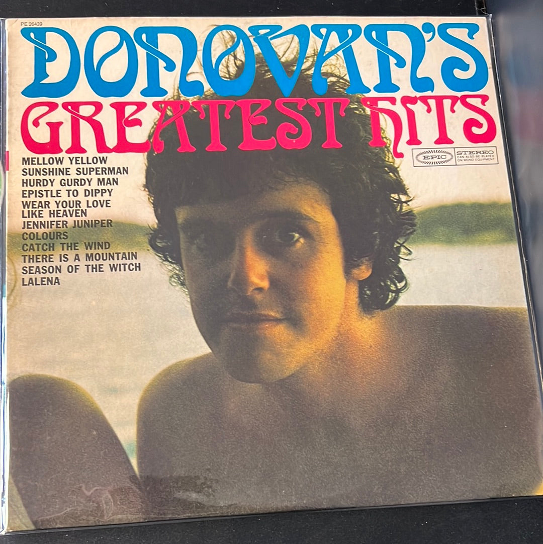 DONOVAN - greatest hits
