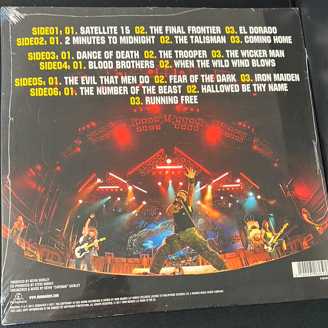 IRON MAIDEN - en vivo!