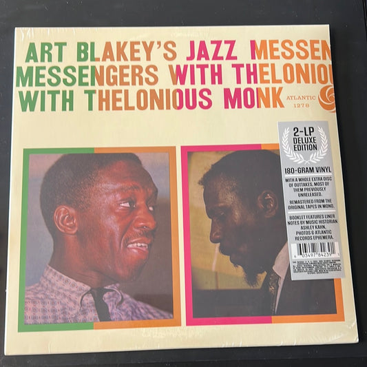 ART BLAKEY - with Thelonious Monk