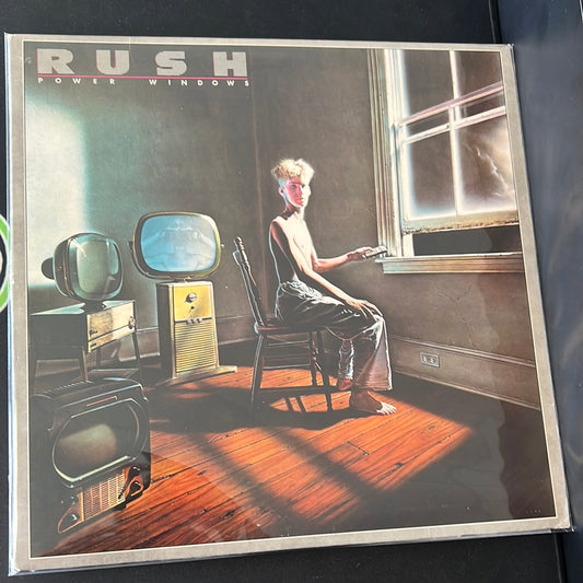 RUSH - power windows