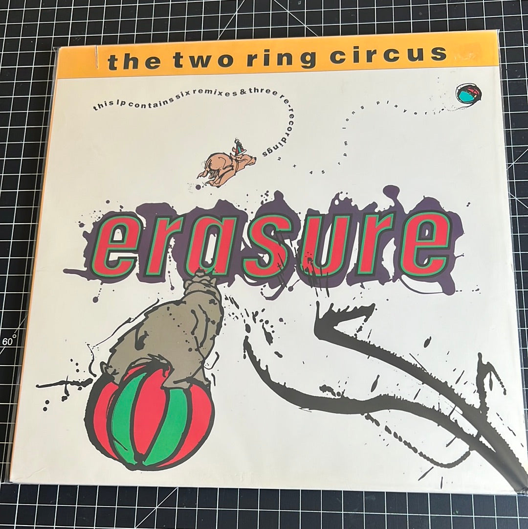 ERASURE “the two ring circus”
