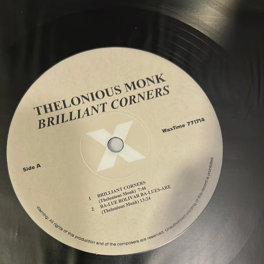 THELONIOUS MONK - brilliant corners