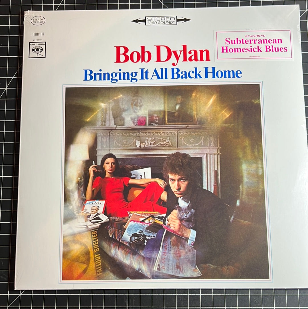BOB DYLAN “bringing it all back home”