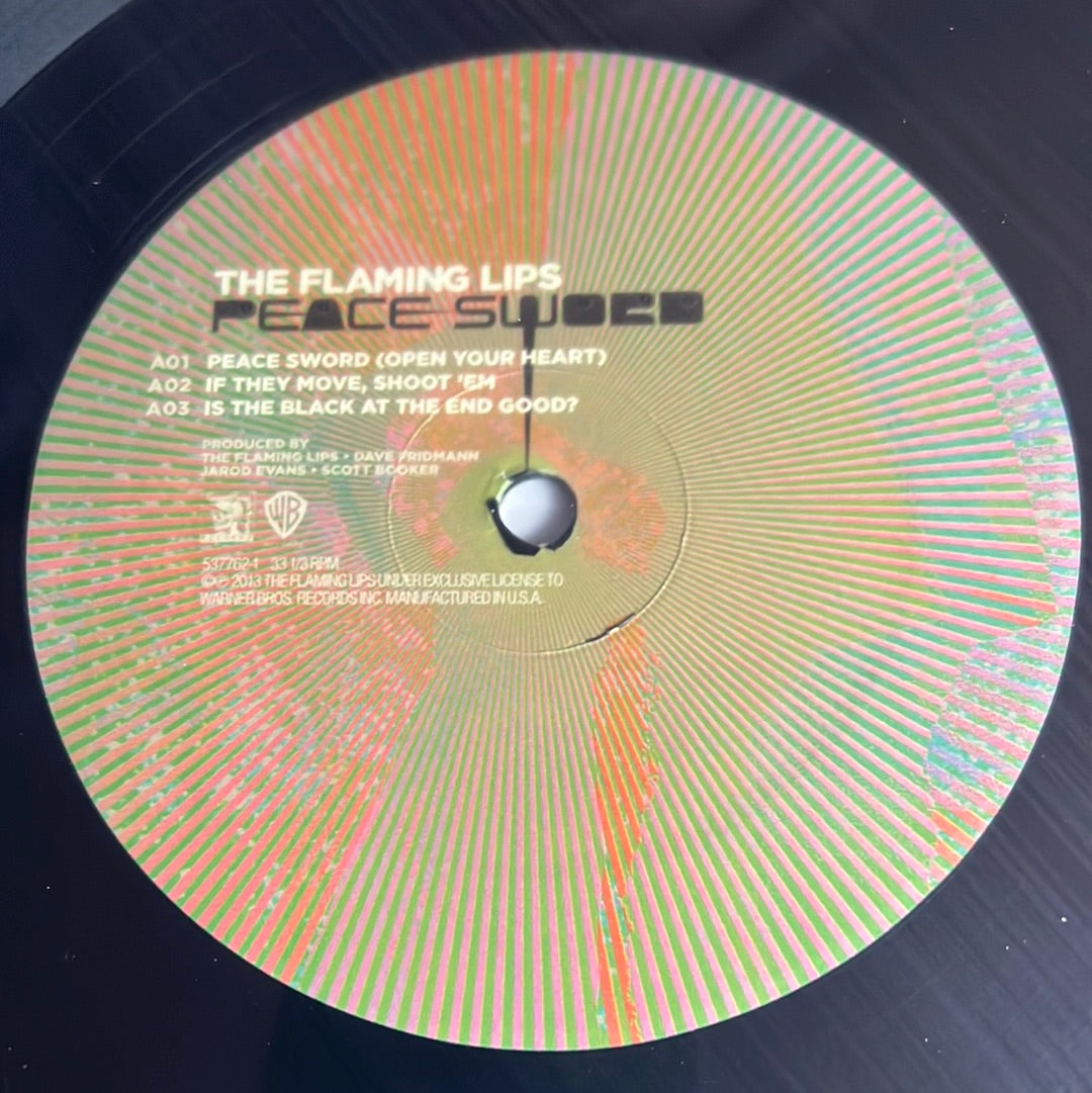 THE FLAMING LIPS “peace sword”