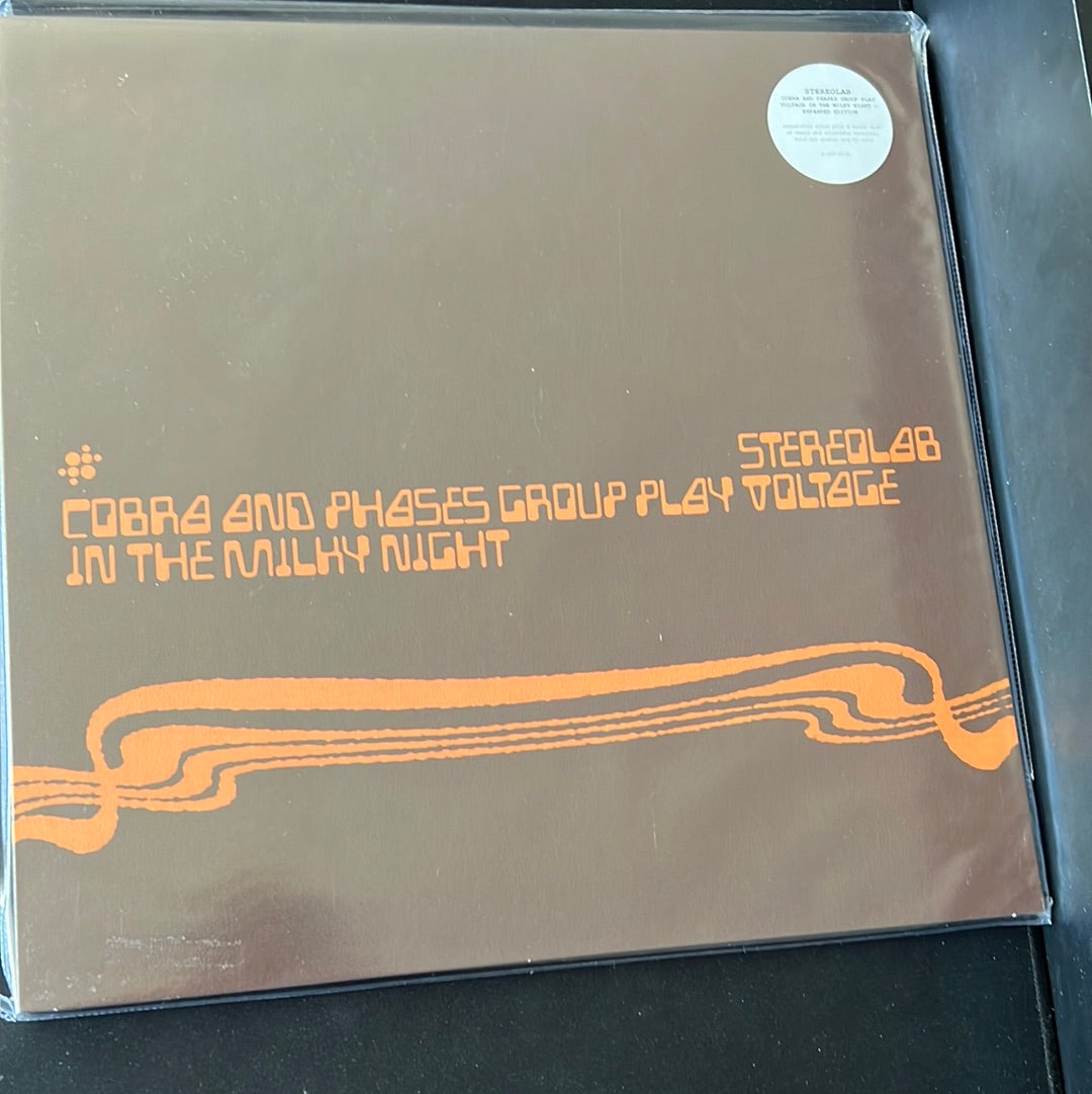 STEREOLAB - cobra and phases group play voltage in the milky night