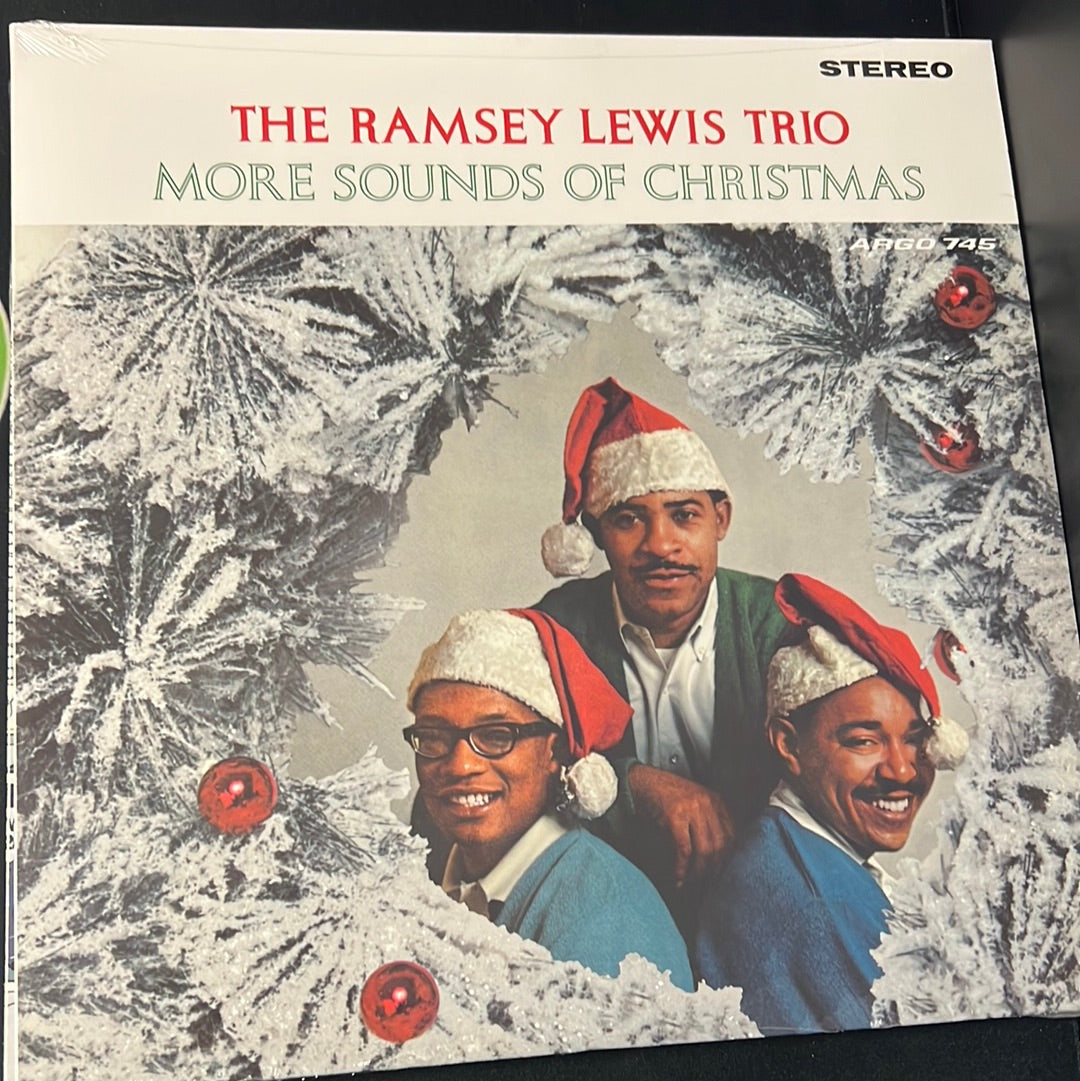 THE RAMSEY LEWIS TRIO - more sounds of Christmas