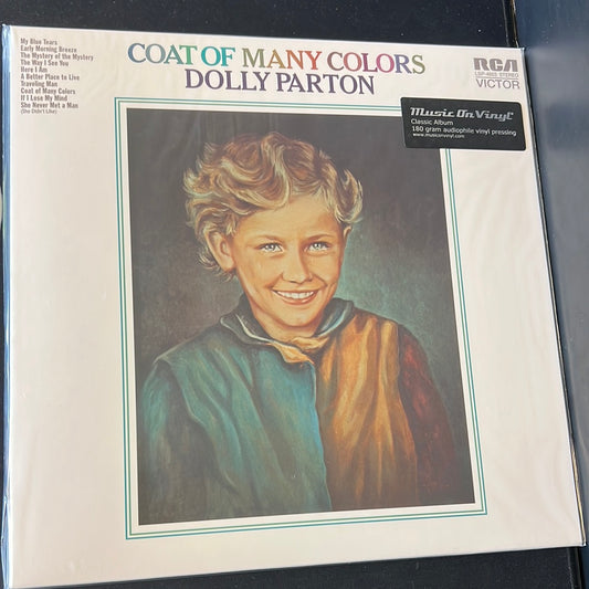 DOLLY PARTON - coat of many colors
