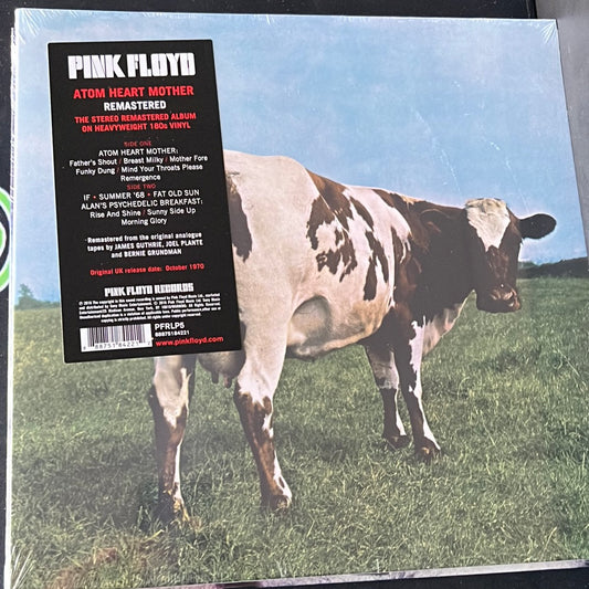 PINK FLOYD - atom heart mother