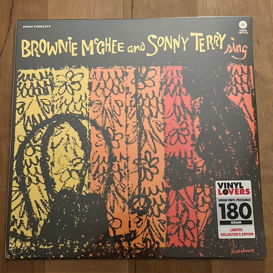 BROWNIE McGHEE and SONNY TERRY - sing