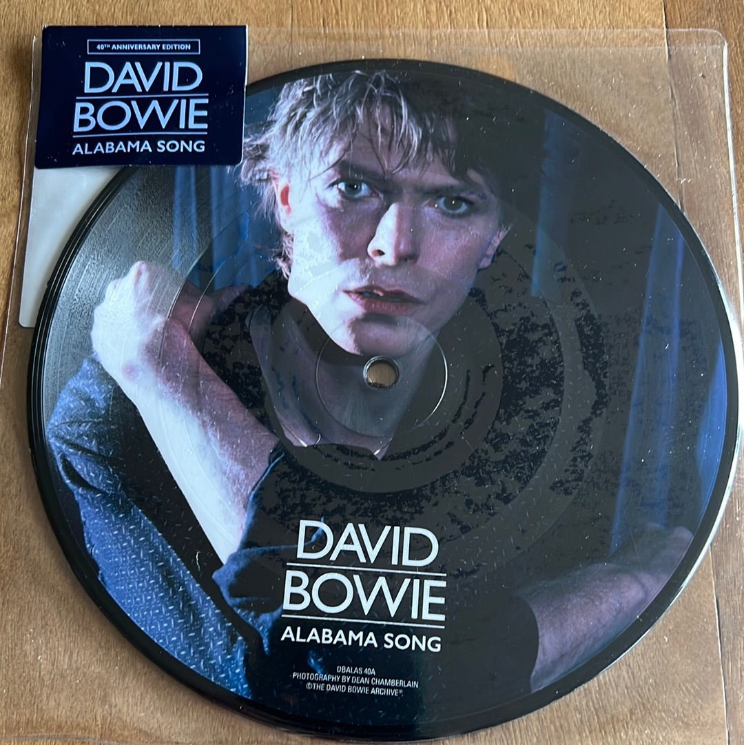DAVID BOWIE - ALABAMA SONG - 7” picture disc