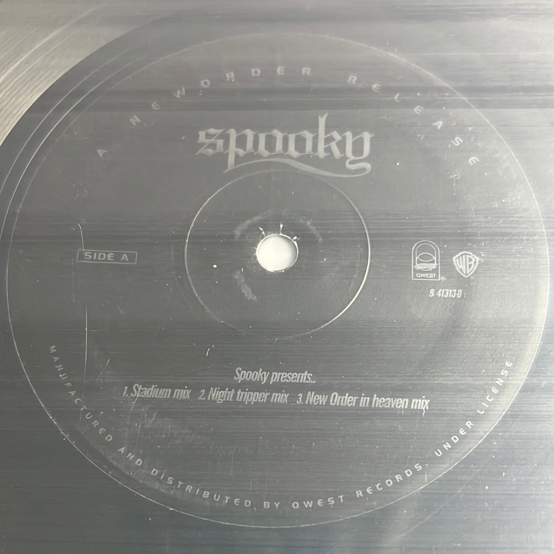 NEW ORDER “spooky”