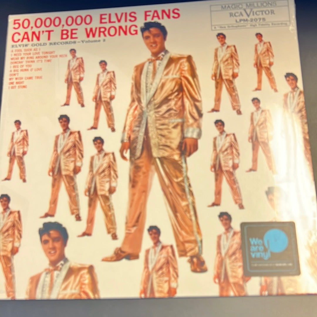 ELVIS PRESLEY - 50,000 Elvis fans