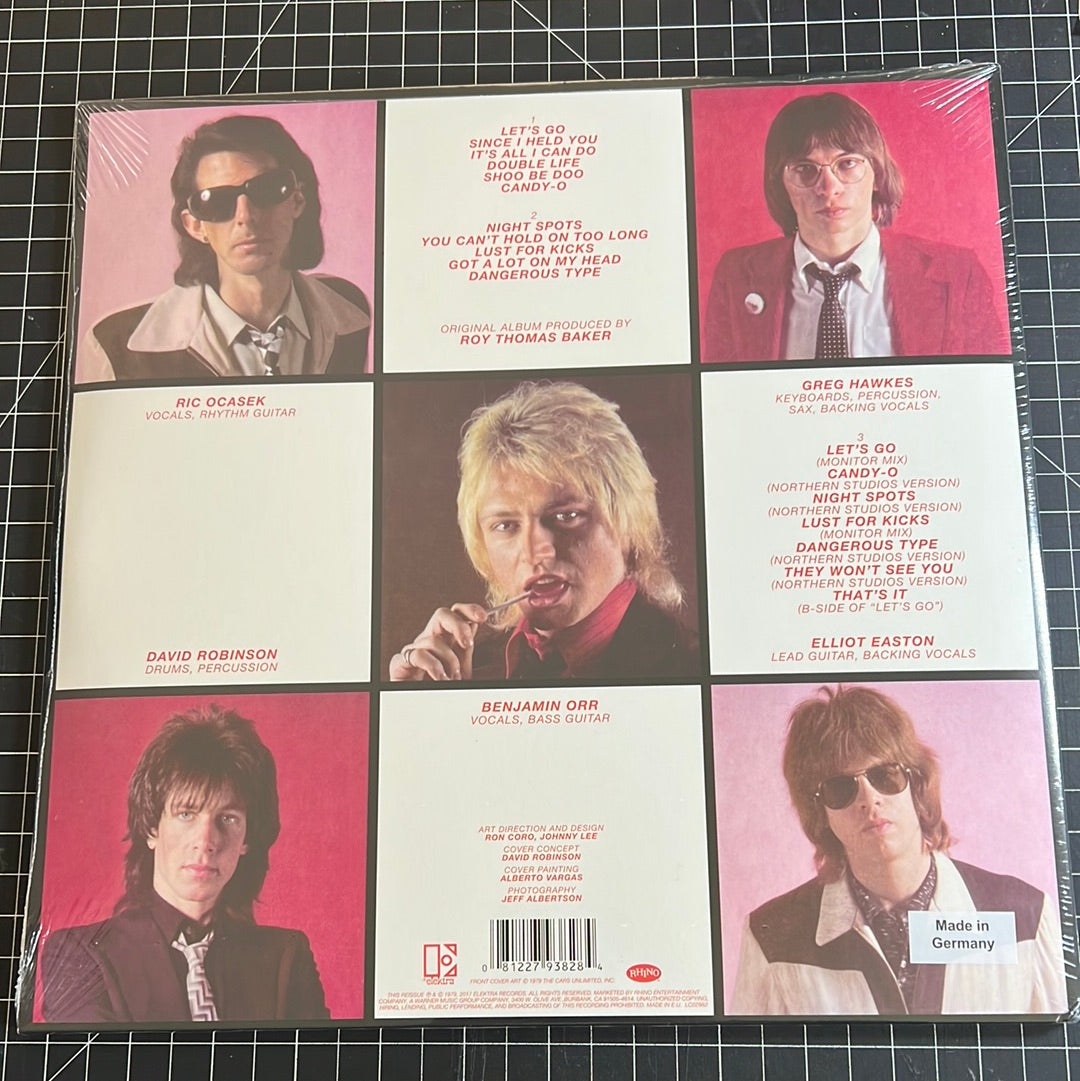 THE CARS “candy-o”