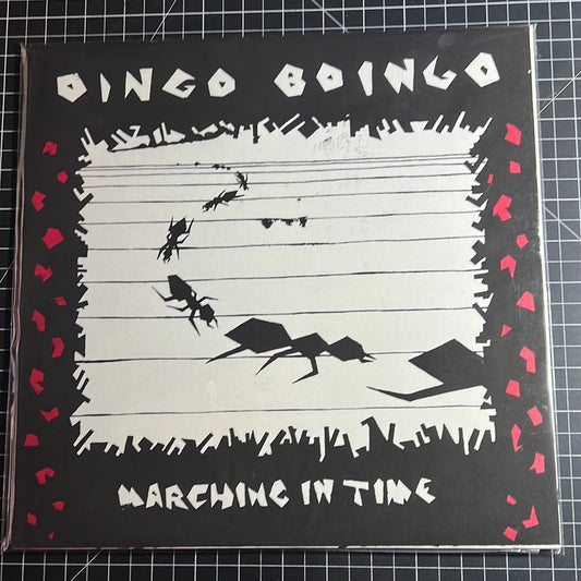 OINGO BOINGO “marching in time”