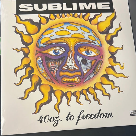 SUBLIME - 40oz. to freedom