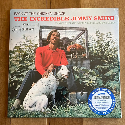 JIMMY SMITH “back at the chicken shack”