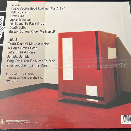 THE WHITE STRIPES - de stijl