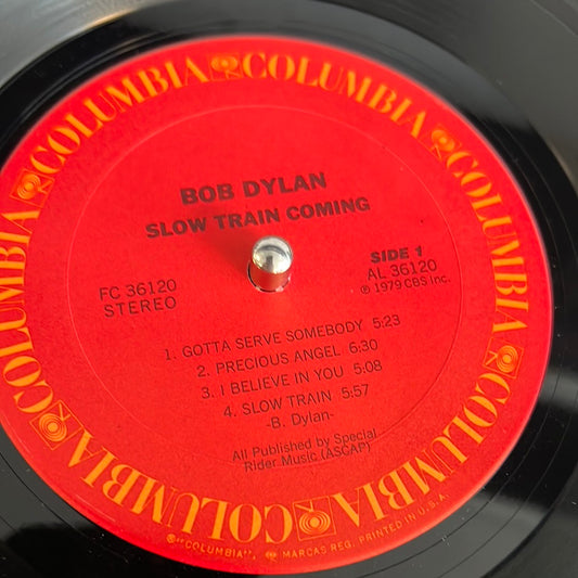 BOB DYLAN - slow train coming