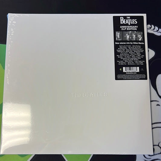 THE BEATLES - aka - white album