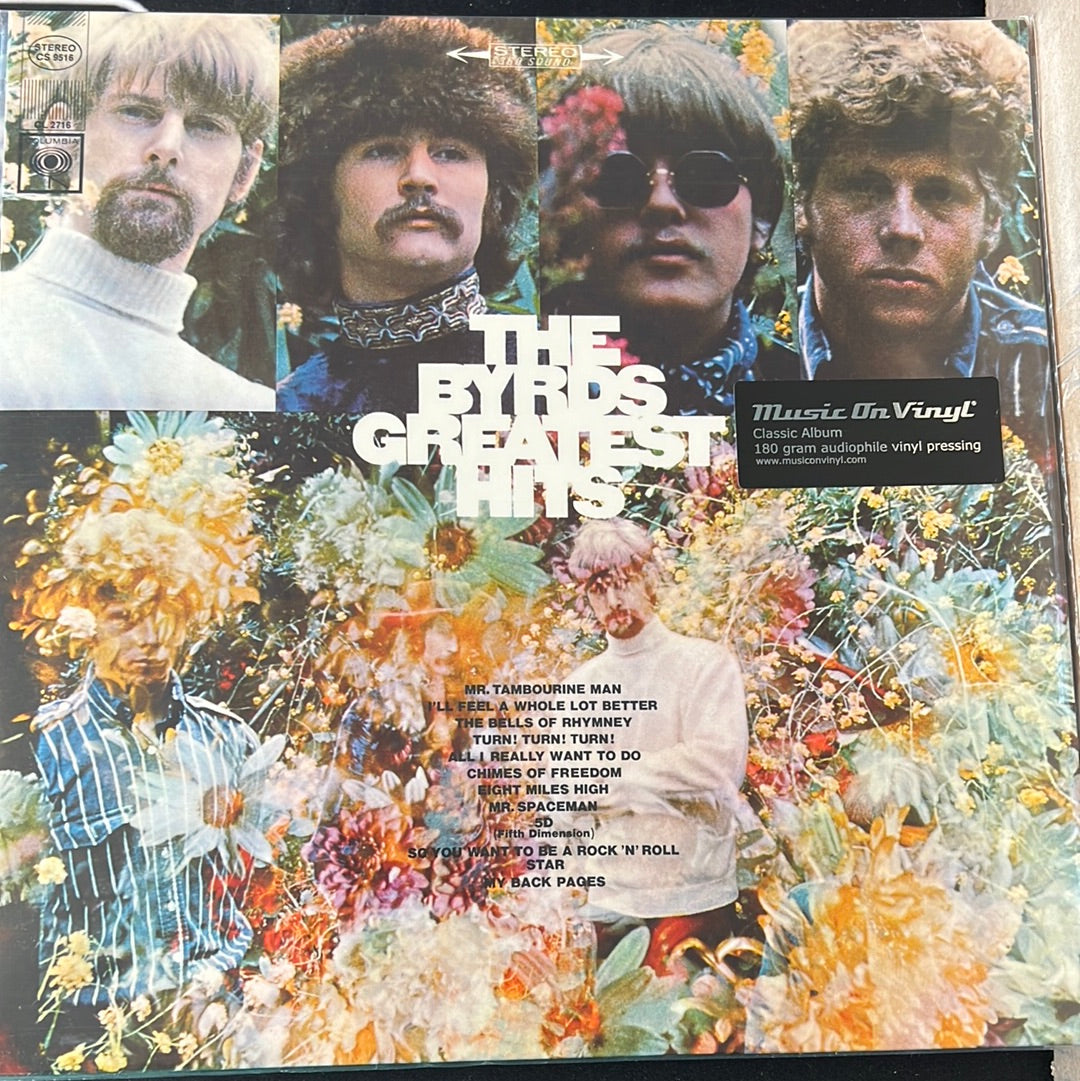 THE BYRDS - greatest hits
