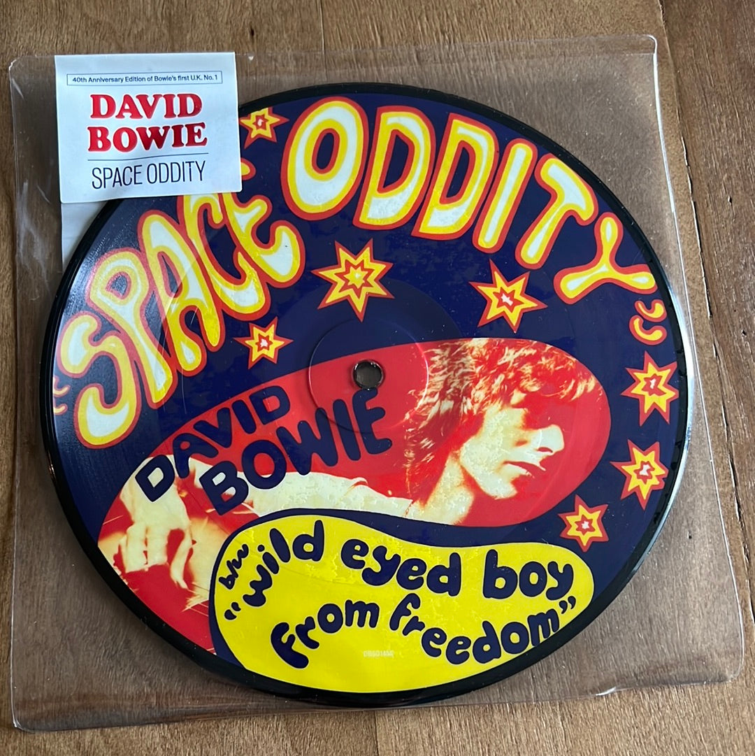DAVID BOWIE - SPACE ODDITY- 7” picture disc