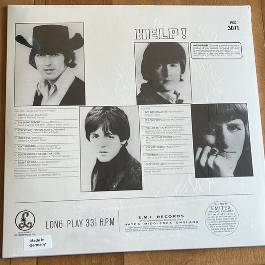 THE BEATLES - help!