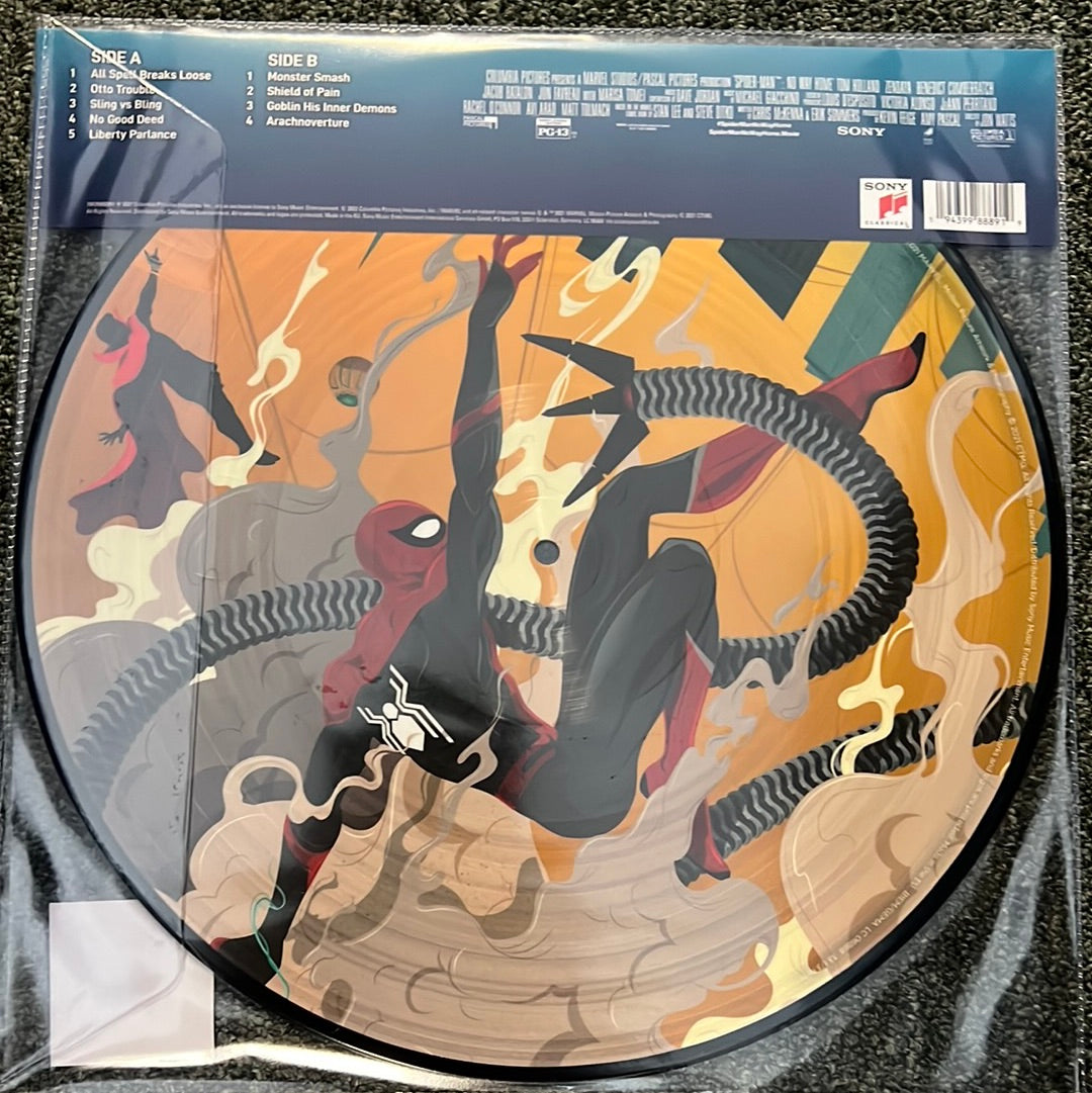 SPIDER-MAN - no way home , soundtrack