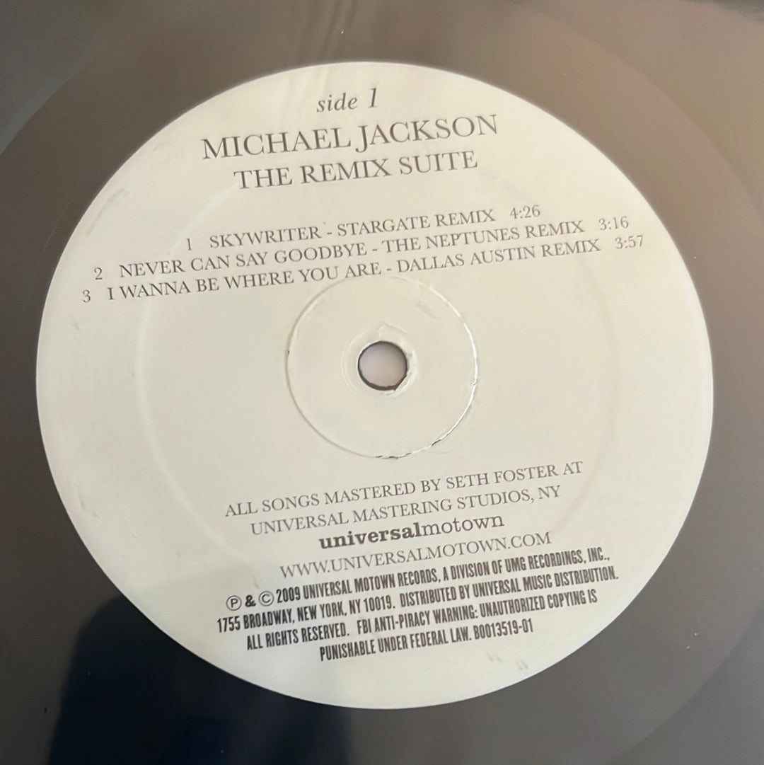 MICHAEL JACKSON - the remix suite